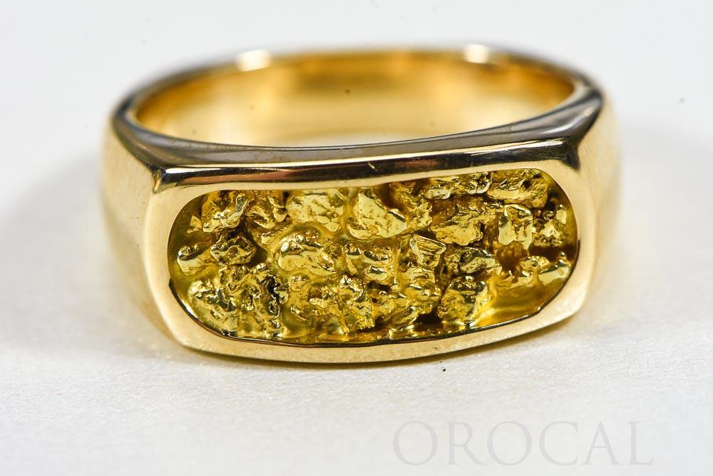 Men's Everyday Ring - 22K Gold | Modern Gold Ring for Men – Virani Jewelers